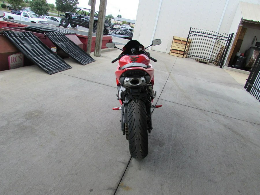 2018 HONDA CBR600RR ABS