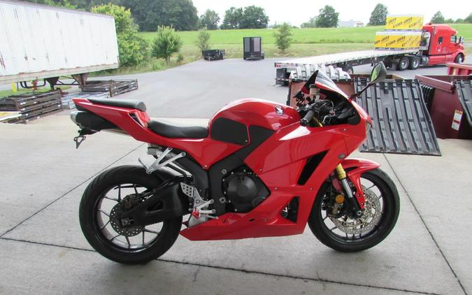 2018 HONDA CBR600RR ABS