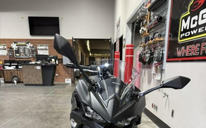 2026 Kawasaki Ninja 500 SE ABS