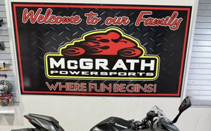 2026 Kawasaki Ninja 500 SE ABS