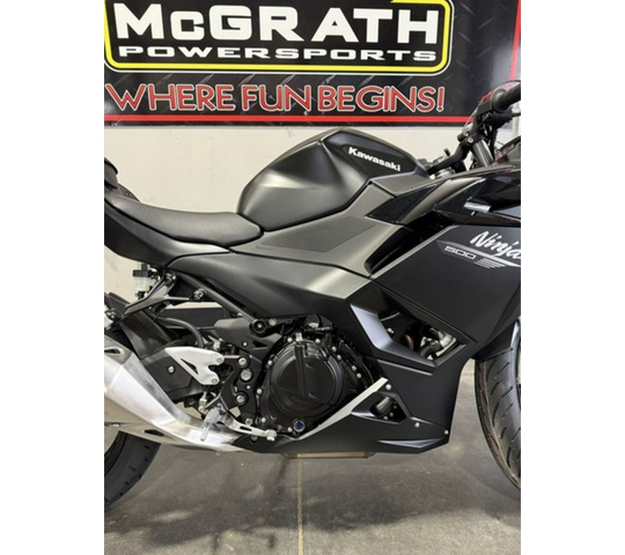 2026 Kawasaki Ninja 500 SE ABS