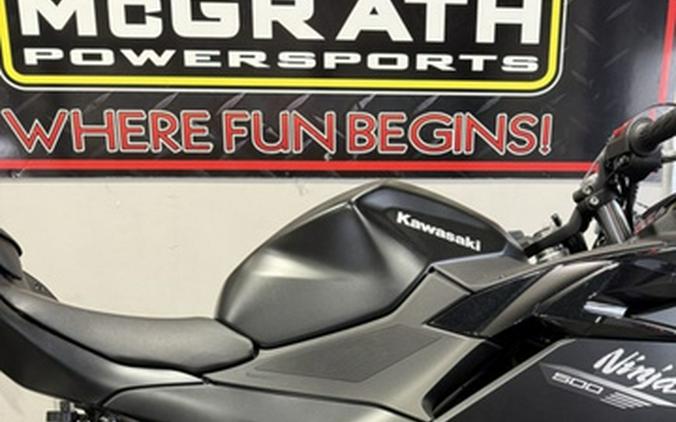 2026 Kawasaki Ninja 500 SE ABS