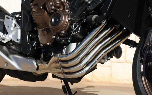 New 2024 HONDA CB650R ABS