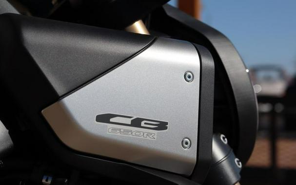 New 2024 HONDA CB650R ABS
