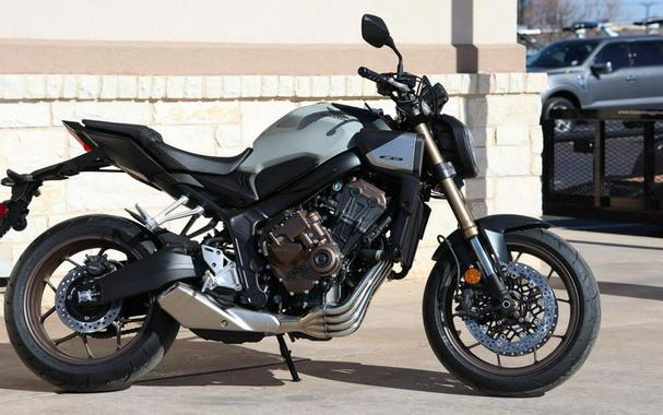 New 2024 HONDA CB650R ABS