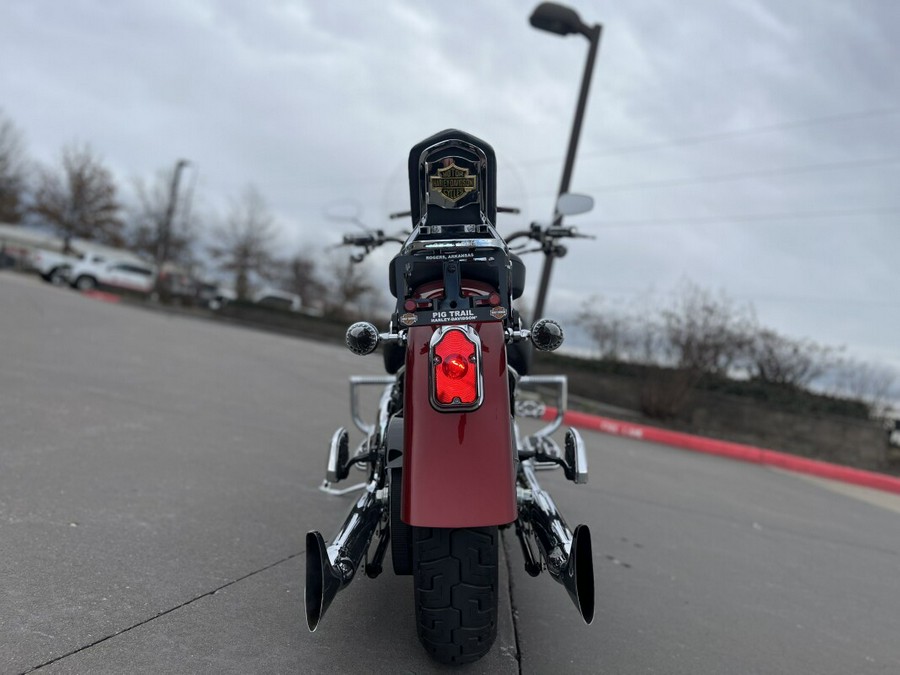 2006 Harley-Davidson® Heritage Springer Classic FLSTSCI RED PRL/BLACK