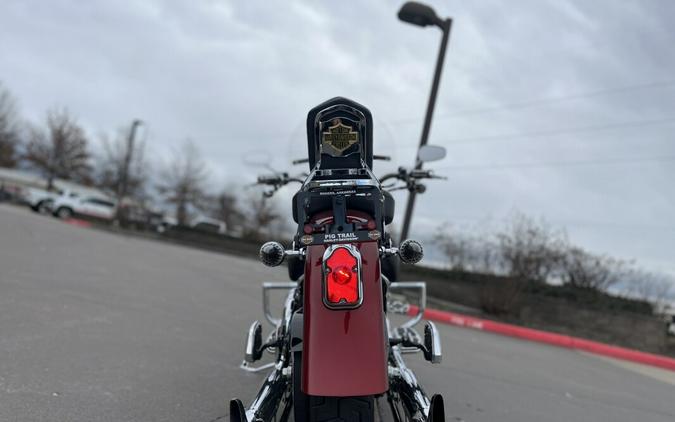 2006 Harley-Davidson® Heritage Springer Classic FLSTSCI RED PRL/BLACK