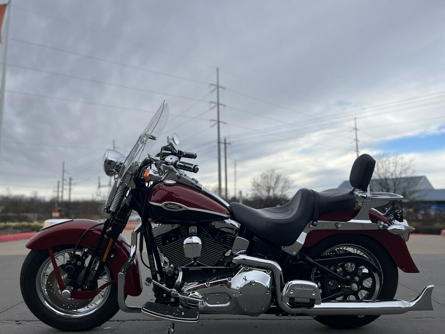 2006 Harley-Davidson® Heritage Springer Classic FLSTSCI RED PRL/BLACK