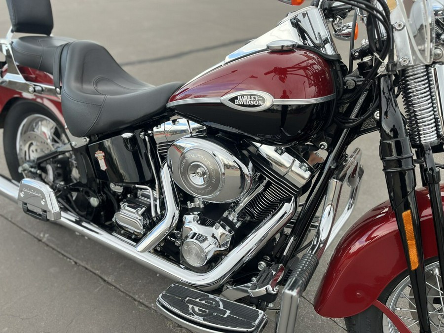 2006 Harley-Davidson® Heritage Springer Classic FLSTSCI RED PRL/BLACK