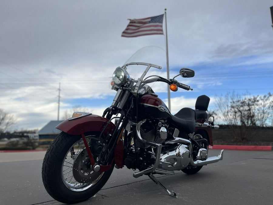 2006 Harley-Davidson® Heritage Springer Classic FLSTSCI RED PRL/BLACK