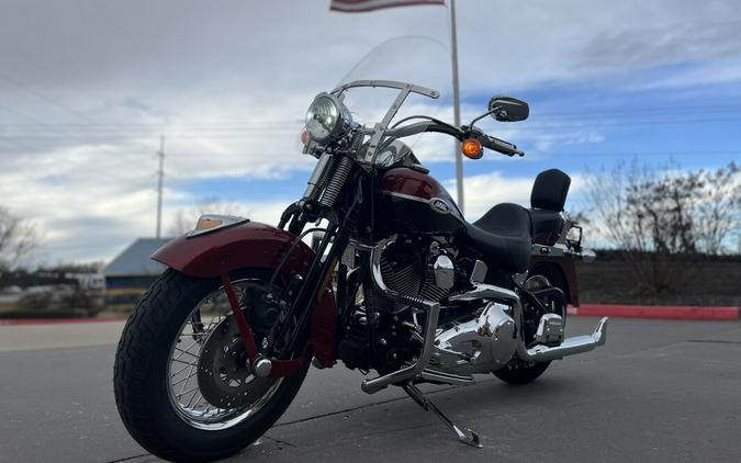 2006 Harley-Davidson® Heritage Springer Classic FLSTSCI RED PRL/BLACK