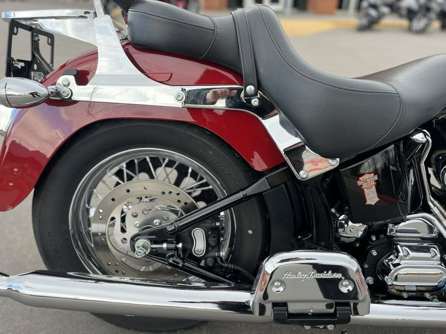 2006 Harley-Davidson® Heritage Springer Classic FLSTSCI RED PRL/BLACK