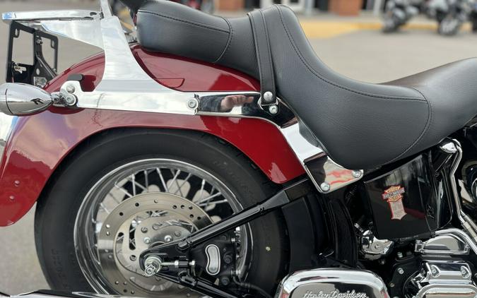 2006 Harley-Davidson® Heritage Springer Classic FLSTSCI RED PRL/BLACK