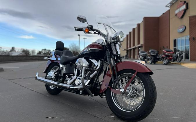 2006 Harley-Davidson® Heritage Springer Classic FLSTSCI RED PRL/BLACK