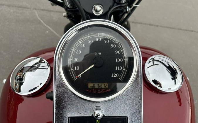 2006 Harley-Davidson® Heritage Springer Classic FLSTSCI RED PRL/BLACK