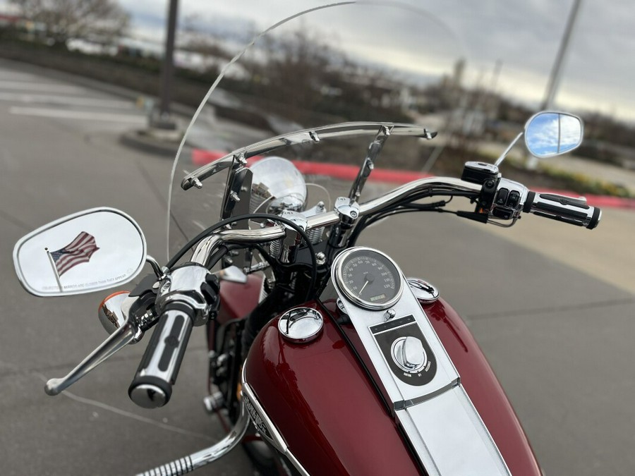 2006 Harley-Davidson® Heritage Springer Classic FLSTSCI RED PRL/BLACK