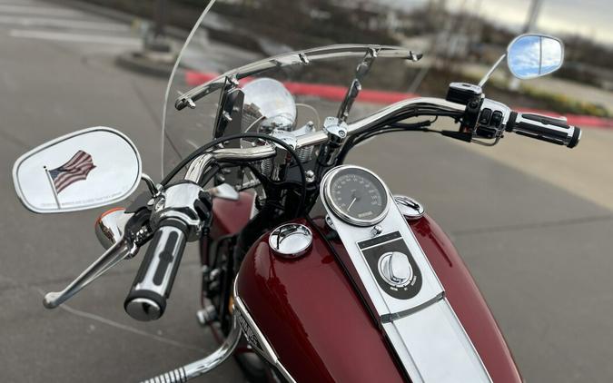 2006 Harley-Davidson® Heritage Springer Classic FLSTSCI RED PRL/BLACK