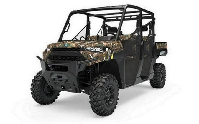 2019 Polaris® Ranger Crew® XP 1000 EPS Premium Polaris® Pursuit® Camo