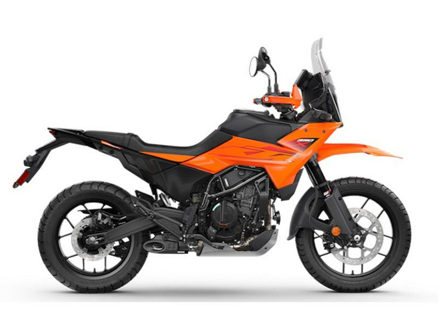 2026 KTM 390 Adventure X