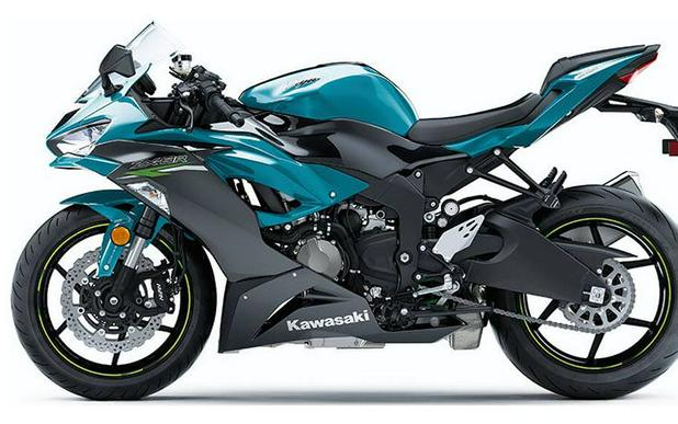 2021 Kawasaki Ninja ZX-6R