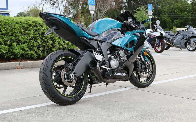 2021 Kawasaki Ninja ZX-6R