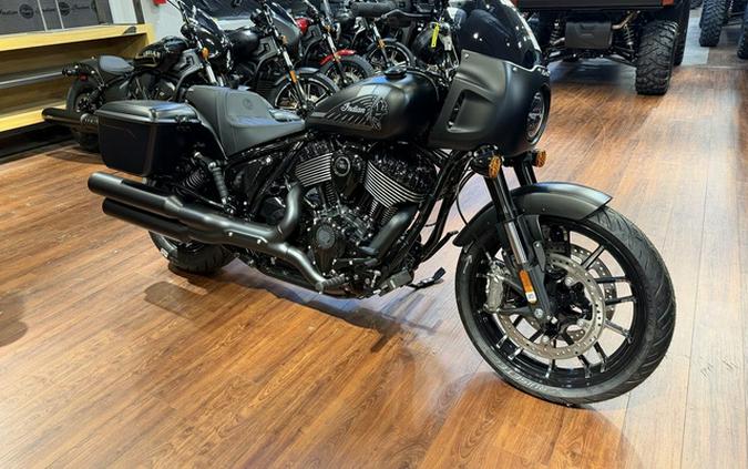 2026 Indian Sport Chief RT Black Smoke