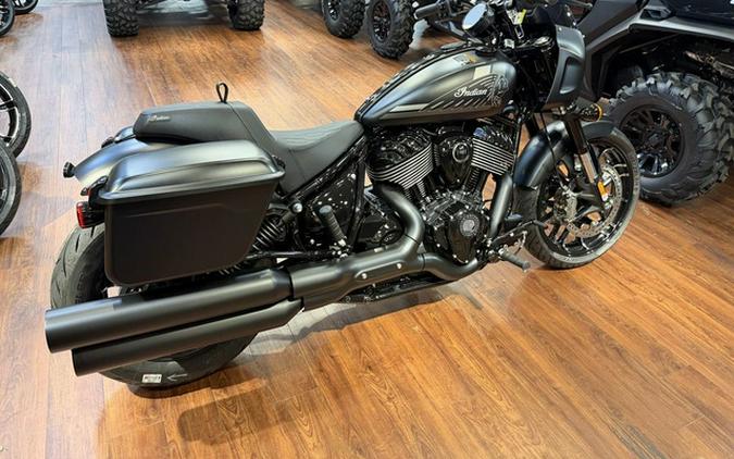 2026 Indian Sport Chief RT Black Smoke