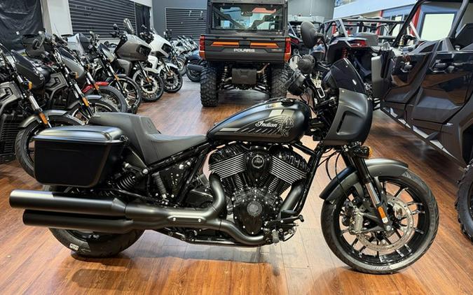 2026 Indian Sport Chief RT Black Smoke