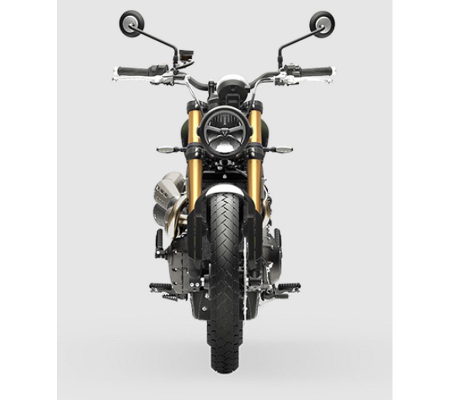 2026 Triumph Scrambler 900