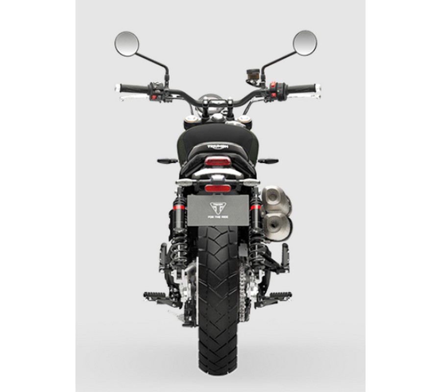 2026 Triumph Scrambler 900