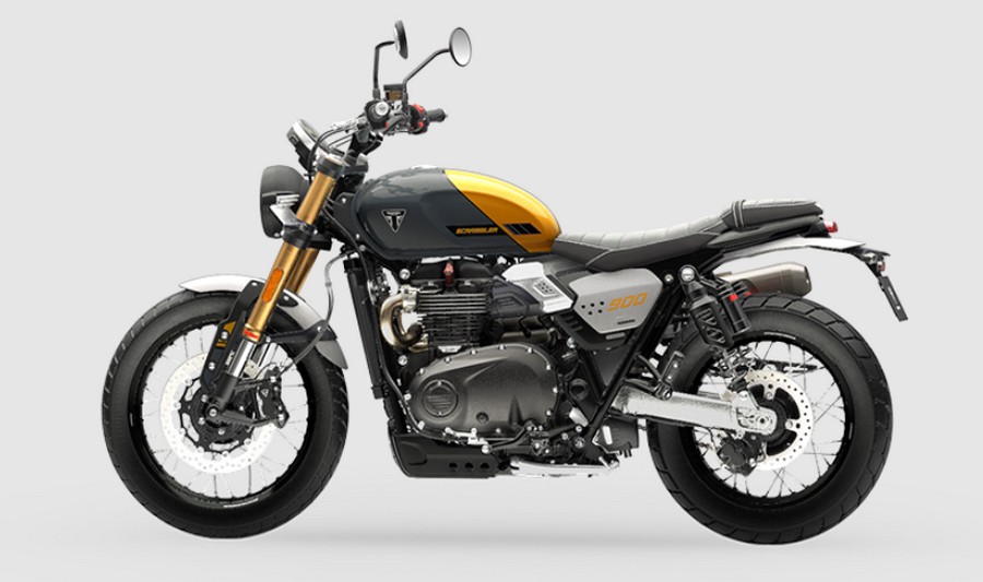 2026 Triumph Scrambler 900
