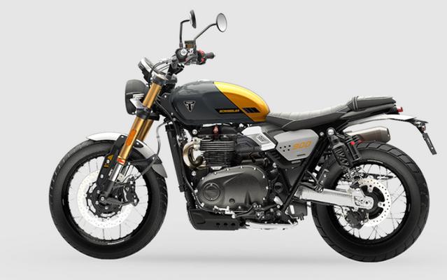 2026 Triumph Scrambler 900