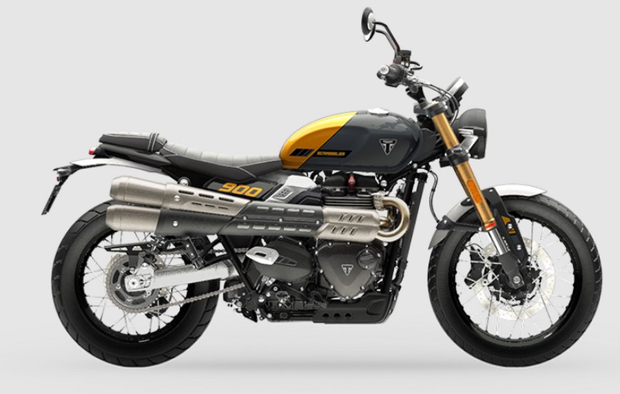 2026 Triumph Scrambler 900