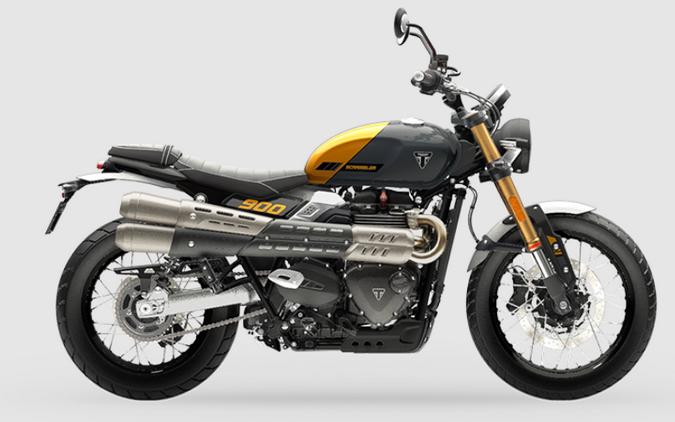 2026 Triumph Scrambler 900