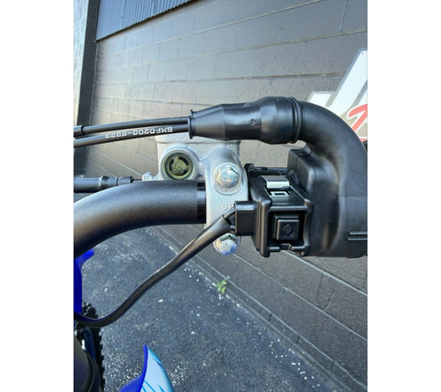 2027 Yamaha YZ250FX