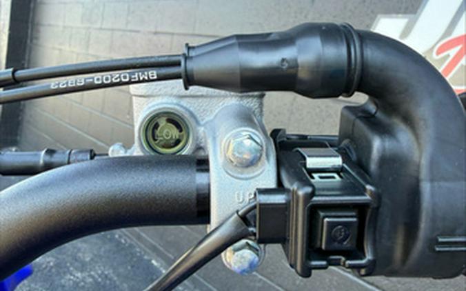 2027 Yamaha YZ250FX