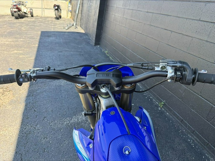 2027 Yamaha YZ250FX