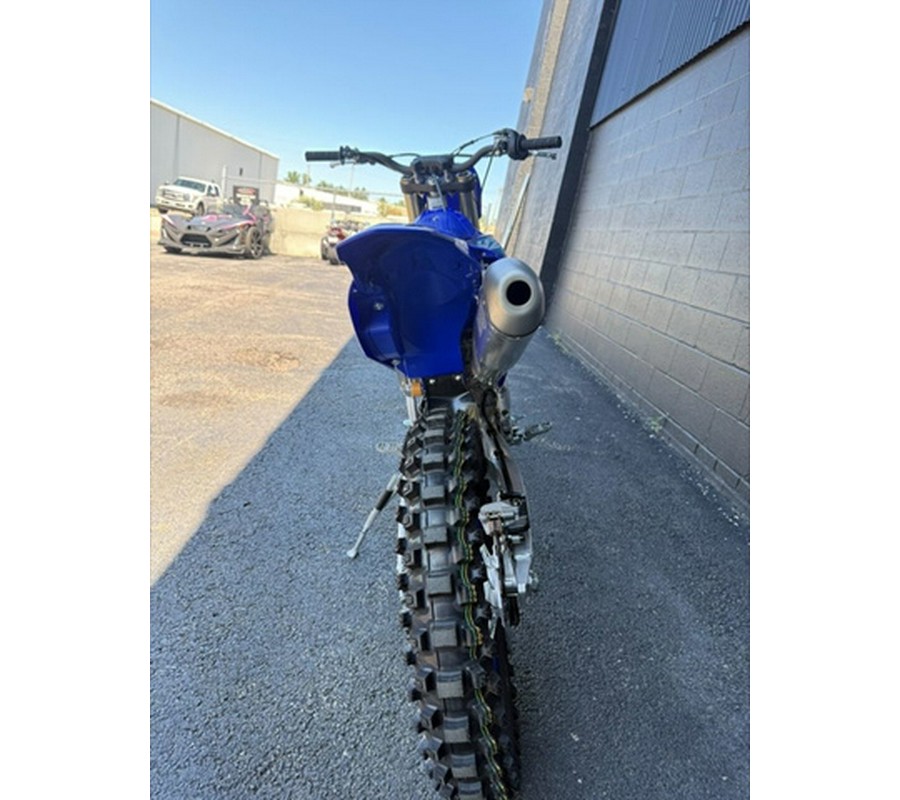 2027 Yamaha YZ250FX