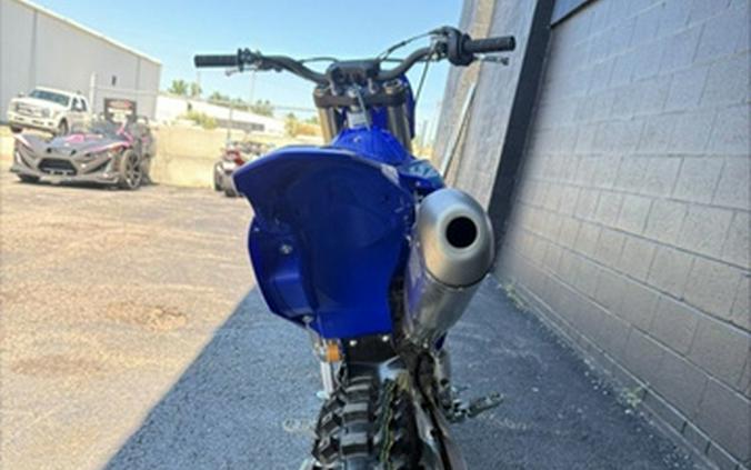 2027 Yamaha YZ250FX