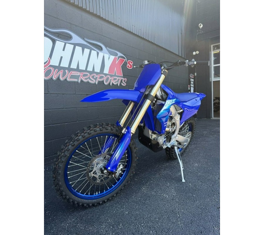 2027 Yamaha YZ250FX