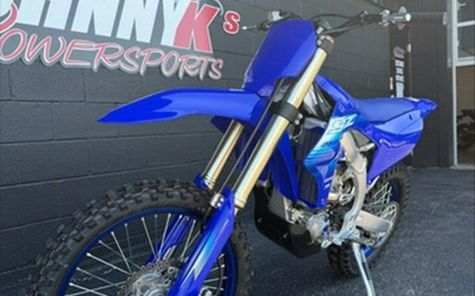 2027 Yamaha YZ250FX