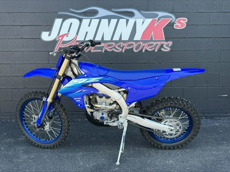 2027 Yamaha YZ250FX