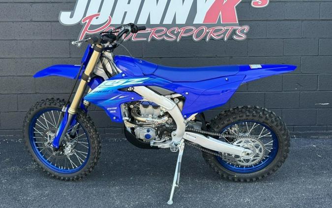 2027 Yamaha YZ250FX