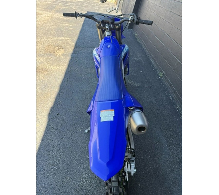 2027 Yamaha YZ250FX