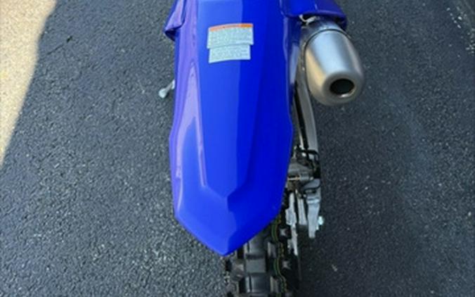 2027 Yamaha YZ250FX