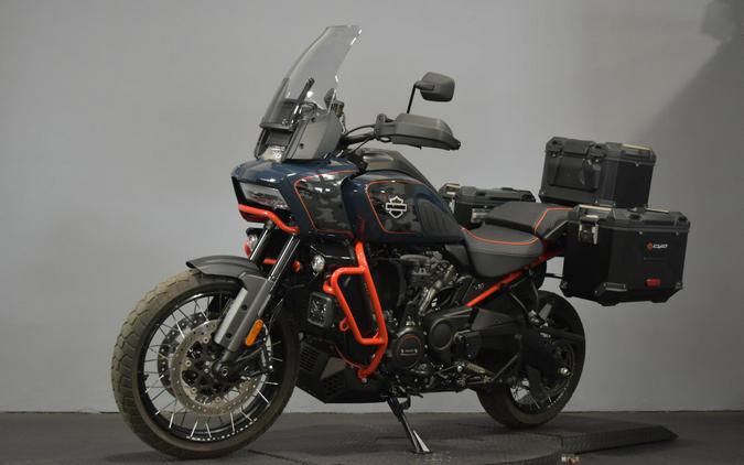 2025 Harley-Davidson CVO Pan America Carbon Blue