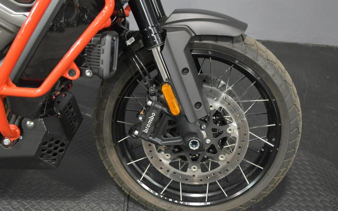 2025 Harley-Davidson CVO Pan America Carbon Blue