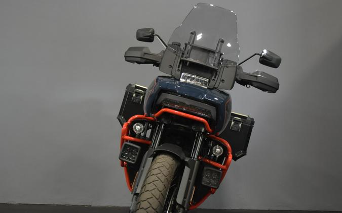 2025 Harley-Davidson CVO Pan America Carbon Blue