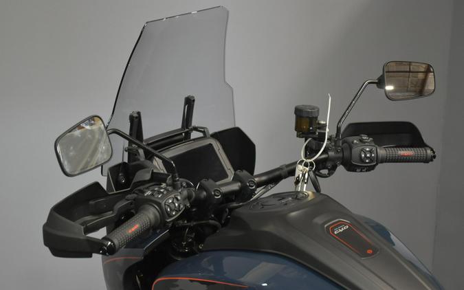 2025 Harley-Davidson CVO Pan America Carbon Blue