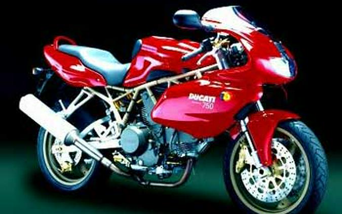 2000 Ducati Supersport 750